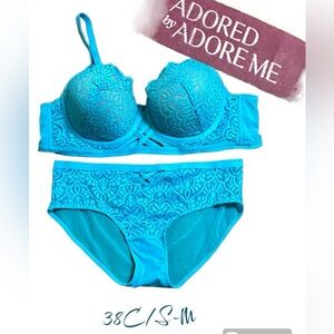 Adore Me Bra Panty Set